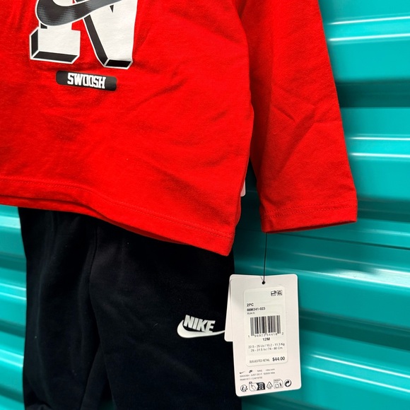 nike  2 piece set 12, 18, 24 Months New With Tags - Picture 4 of 4